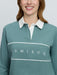 LeMieux Rochelle Rugby Shirt Aloe