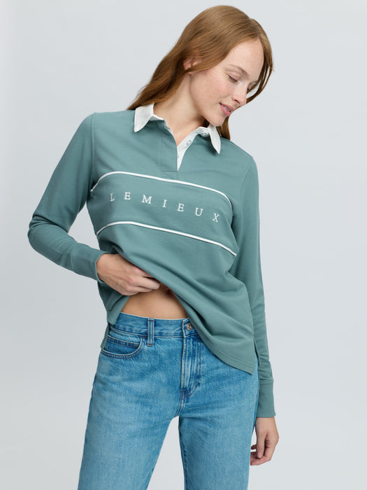 LeMieux Rochelle Rugby Shirt Aloe