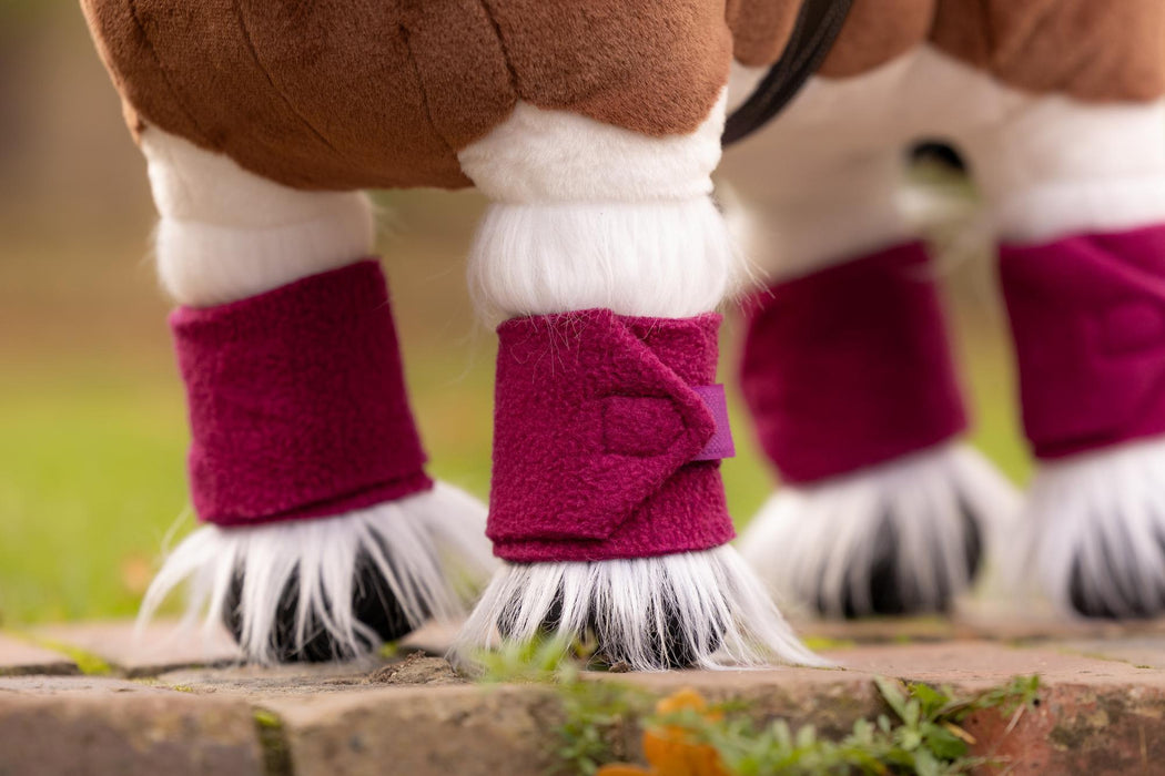 LeMieux Toy Pony Bandages Blackberry