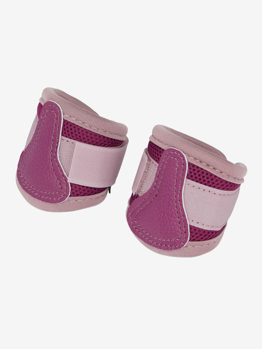 LeMieux Toy Pony Mesh Brushing Boots Blackberry