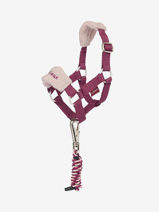  LeMieux Toy Pony Vogue Headcollar & Leadrope Blackberry
