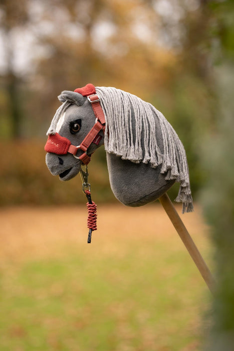 LeMieux Toy Pony Vogue Headcollar & Leadrope Spiced Earth