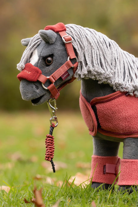 LeMieux Toy Pony Vogue Headcollar & Leadrope Spiced Earth