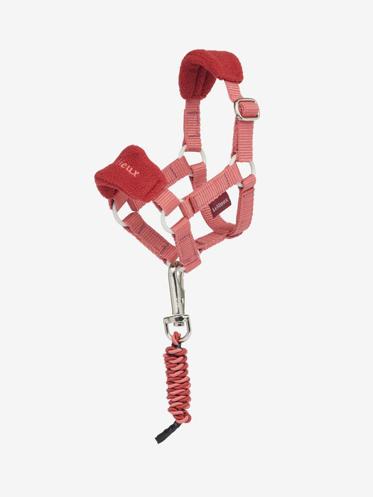 LeMieux Toy Pony Vogue Headcollar & Leadrope Spiced Earth