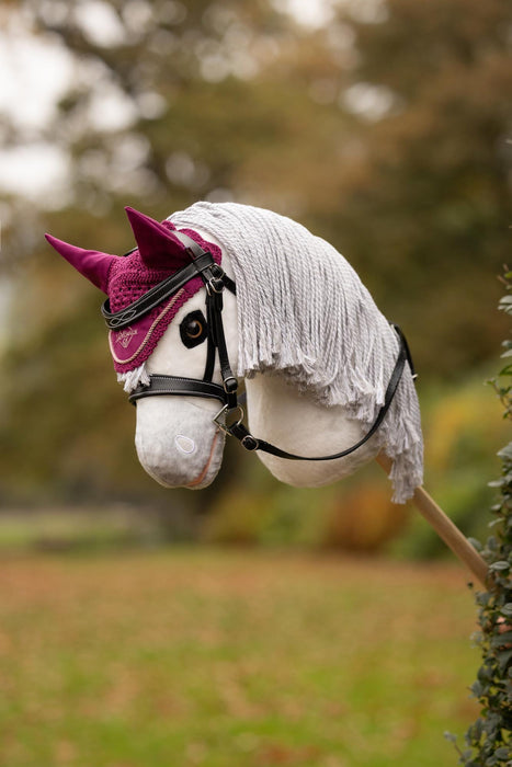 LeMieux Hobby Horse Fly Hood Blackberry