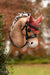  LeMieux Hobby Horse Fly Hood Spiced Earth