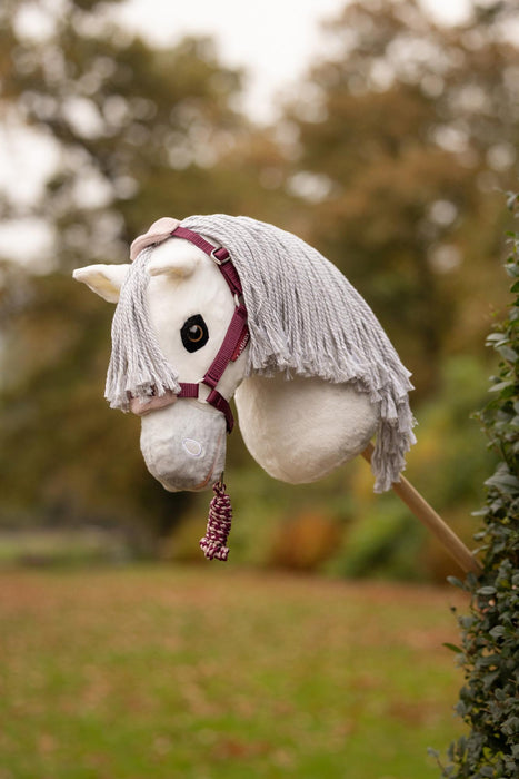 LeMieux Hobby Horse Blackberry Vogue Headcollar & Leadrope