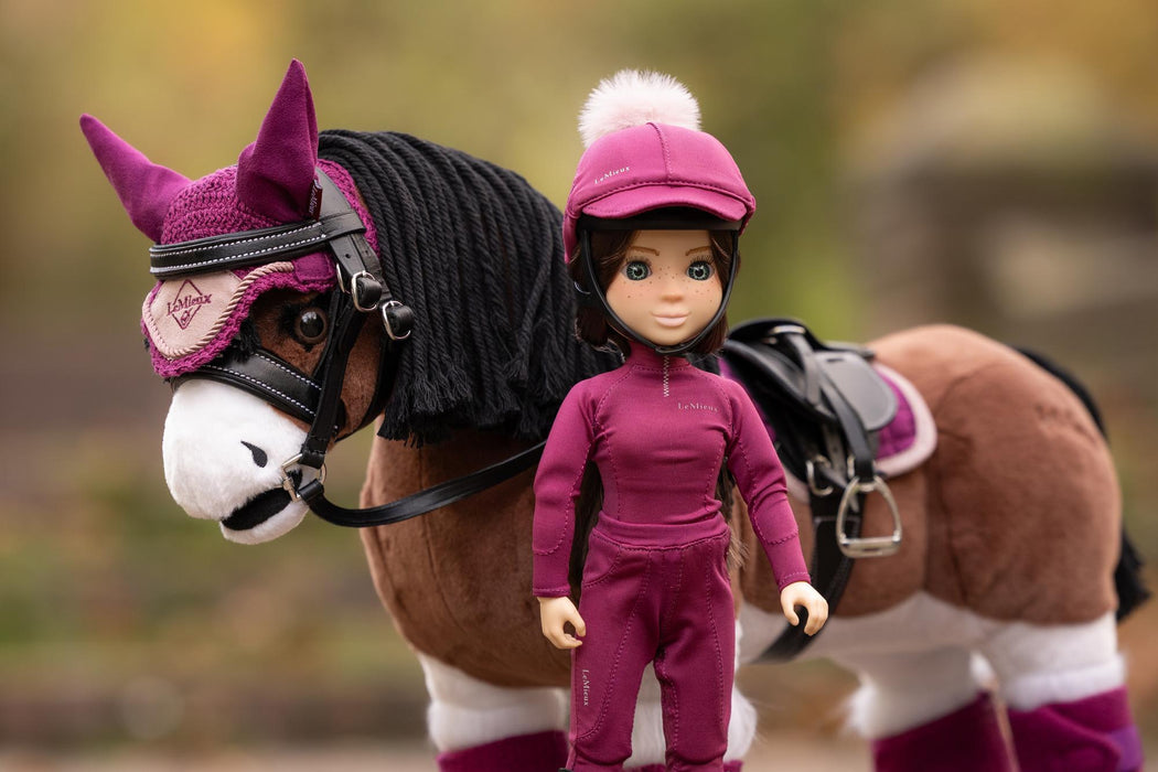 LeMieux Toy Rider Outfit Blackberry