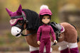 LeMieux Toy Rider Outfit Blackberry