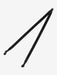 LeMieux Hobby Horse Rubber Grip Reins Black