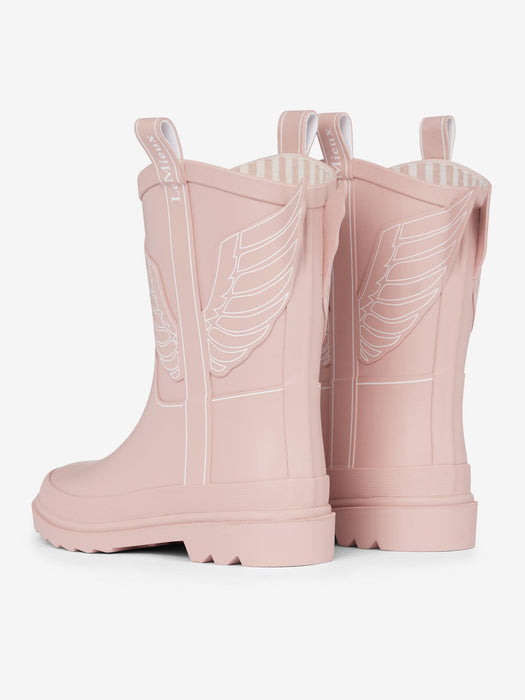 LeMieux Kids Splash Welly Western Style Pink