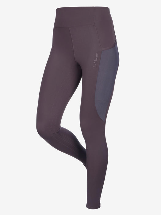 LeMieux Naomi Pull On Full Seat Breeches Cocoa