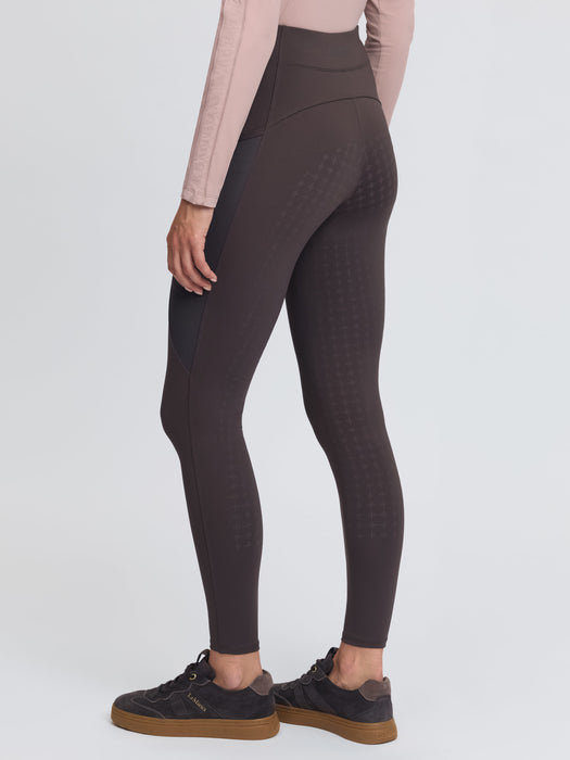 LeMieux Naomi Pull On Full Seat Breeches Cocoa