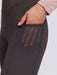 LeMieux Naomi Pull On Full Seat Breeches Cocoa