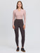 LeMieux Naomi Pull On Full Seat Breeches Cocoa
