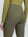 LeMieux Naomi Pull On Full Seat Breeches Willow Green