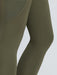 LeMieux Naomi Pull On Full Seat Breeches Willow Green