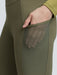 LeMieux Naomi Pull On Full Seat Breeches Willow Green