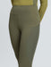 LeMieux Naomi Pull On Full Seat Breeches Willow Green