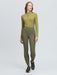 LeMieux Naomi Pull On Full Seat Breeches Willow Green