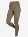 LeMieux Naomi Pull On Full Seat Breeches Willow Green