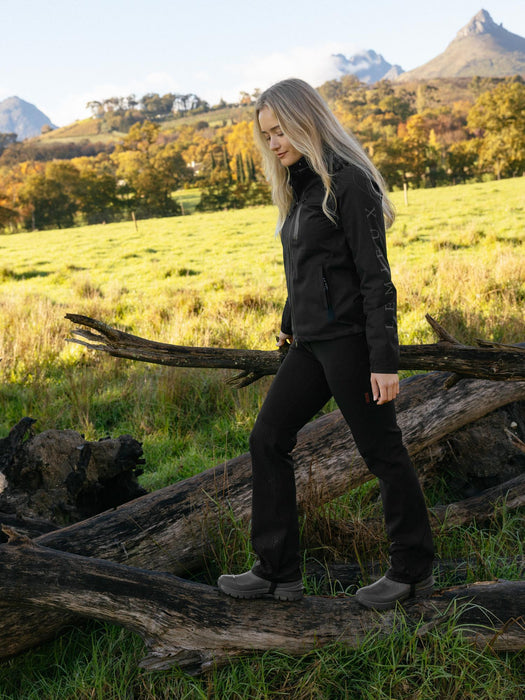 LeMieux Stormwear Waterproof Stretch Trousers Black
