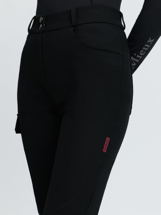 LeMieux Stormwear Waterproof Stretch Trousers Black