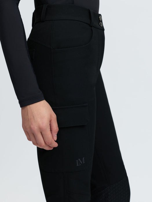 LeMieux Stormwear Waterproof Stretch Trousers Black