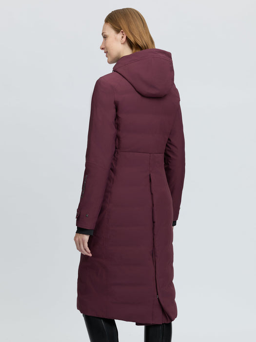 LeMieux Erin Waterproof Padded Coat Bramble