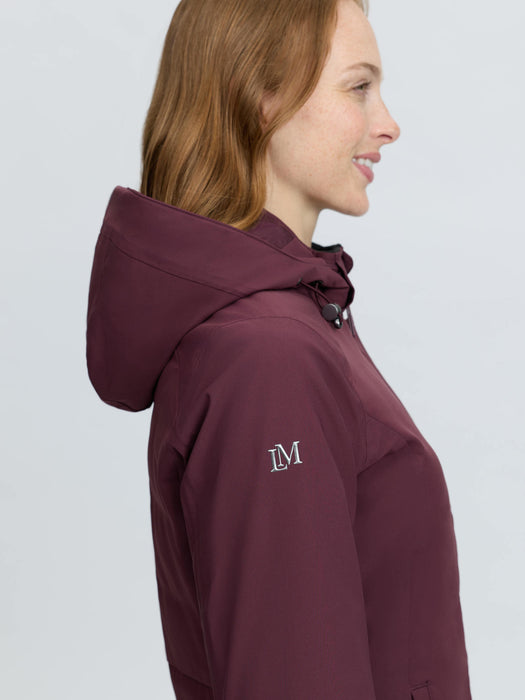 LeMieux Erin Waterproof Padded Coat Bramble