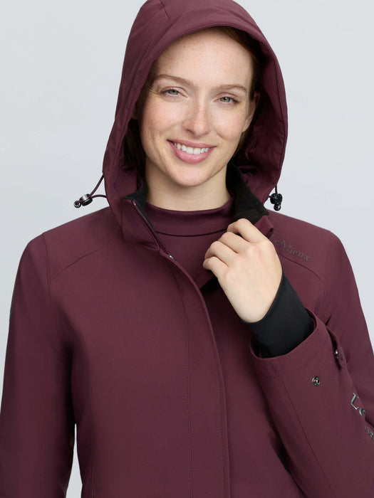 LeMieux Erin Waterproof Padded Coat Bramble