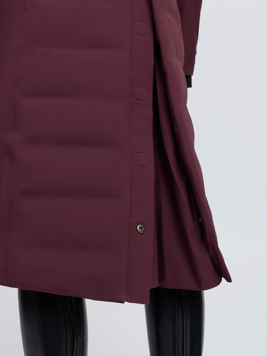 LeMieux Erin Waterproof Padded Coat Bramble
