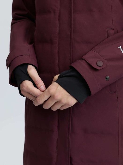 LeMieux Erin Waterproof Padded Coat Bramble