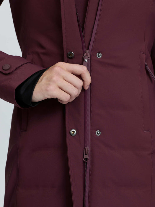 LeMieux Erin Waterproof Padded Coat Bramble