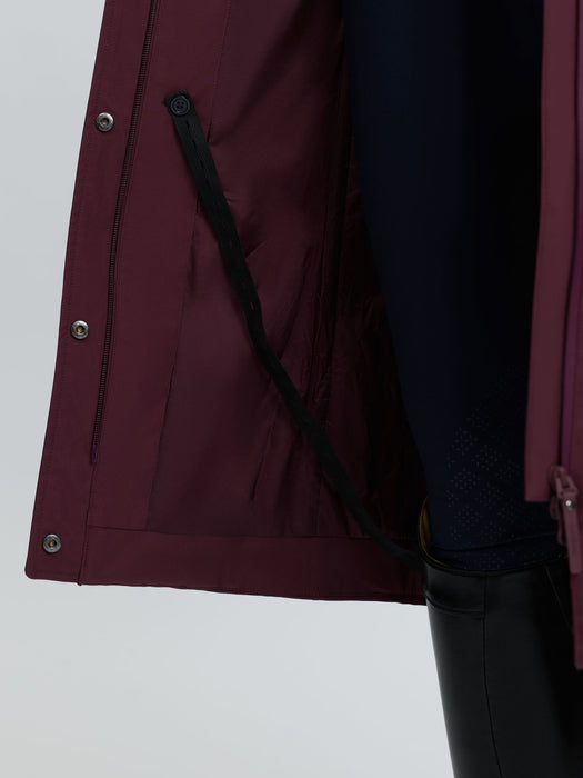 LeMieux Erin Waterproof Padded Coat Bramble