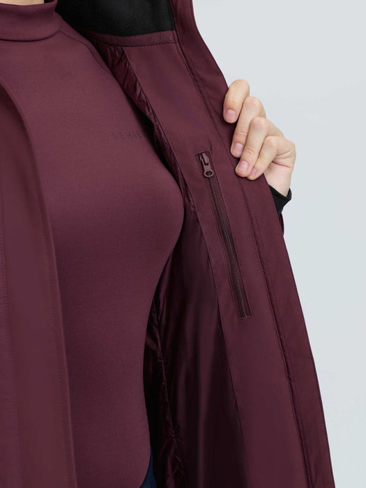 LeMieux Erin Waterproof Padded Coat Bramble