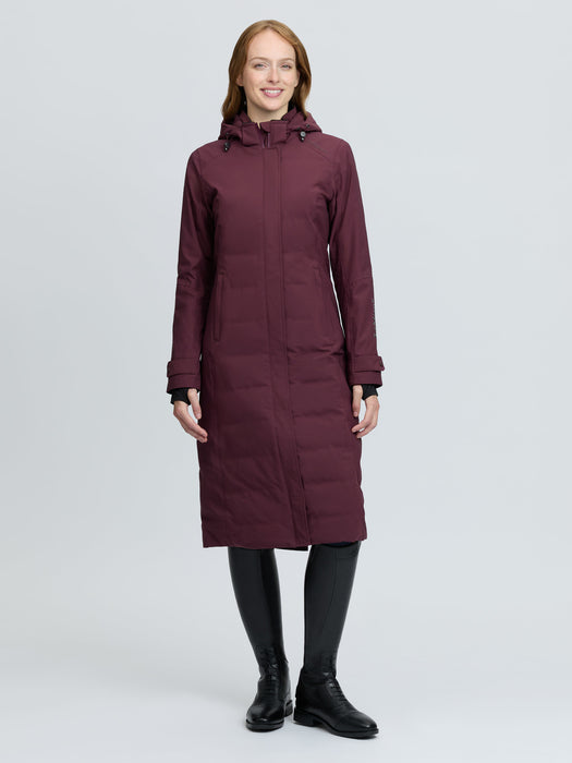 LeMieux Erin Waterproof Padded Coat Bramble
