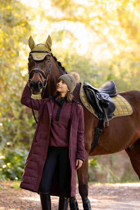 LeMieux Erin Waterproof Padded Coat Bramble