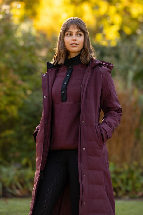 LeMieux Erin Waterproof Padded Coat Bramble