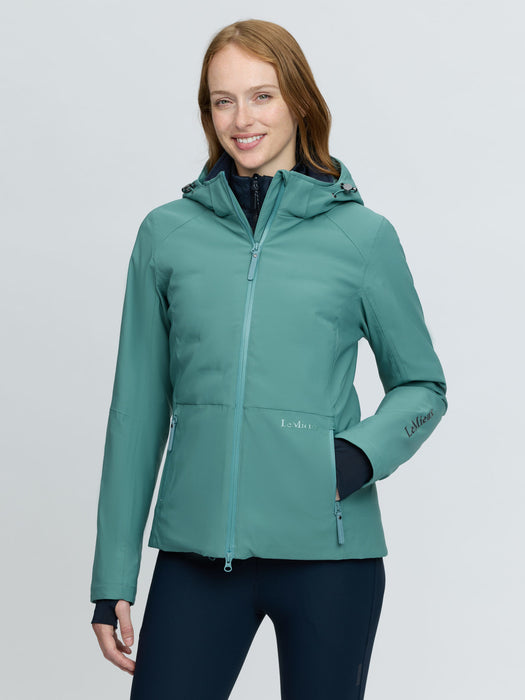 LeMieux Brooke 3 in 1 Waterproof Hybrid Jacket Aloe