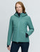 LeMieux Brooke 3 in 1 Waterproof Hybrid Jacket Aloe