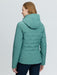 LeMieux Brooke 3 in 1 Waterproof Hybrid Jacket Aloe
