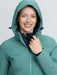 LeMieux Brooke 3 in 1 Waterproof Hybrid Jacket Aloe