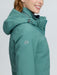 LeMieux Brooke 3 in 1 Waterproof Hybrid Jacket Aloe