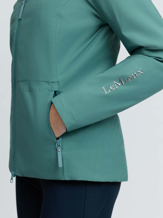 LeMieux Brooke 3 in 1 Waterproof Hybrid Jacket Aloe