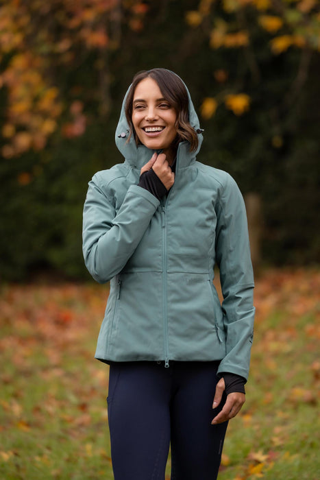 LeMieux Brooke 3 in 1 Waterproof Hybrid Jacket Aloe