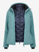 LeMieux Brooke 3 in 1 Waterproof Hybrid Jacket Aloe