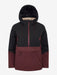 LeMieux Phoebe 1/2 Zip Waterproof Anorak Black & Bramble