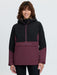 LeMieux Phoebe 1/2 Zip Waterproof Anorak Black & Bramble