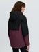 LeMieux Phoebe 1/2 Zip Waterproof Anorak Black & Bramble